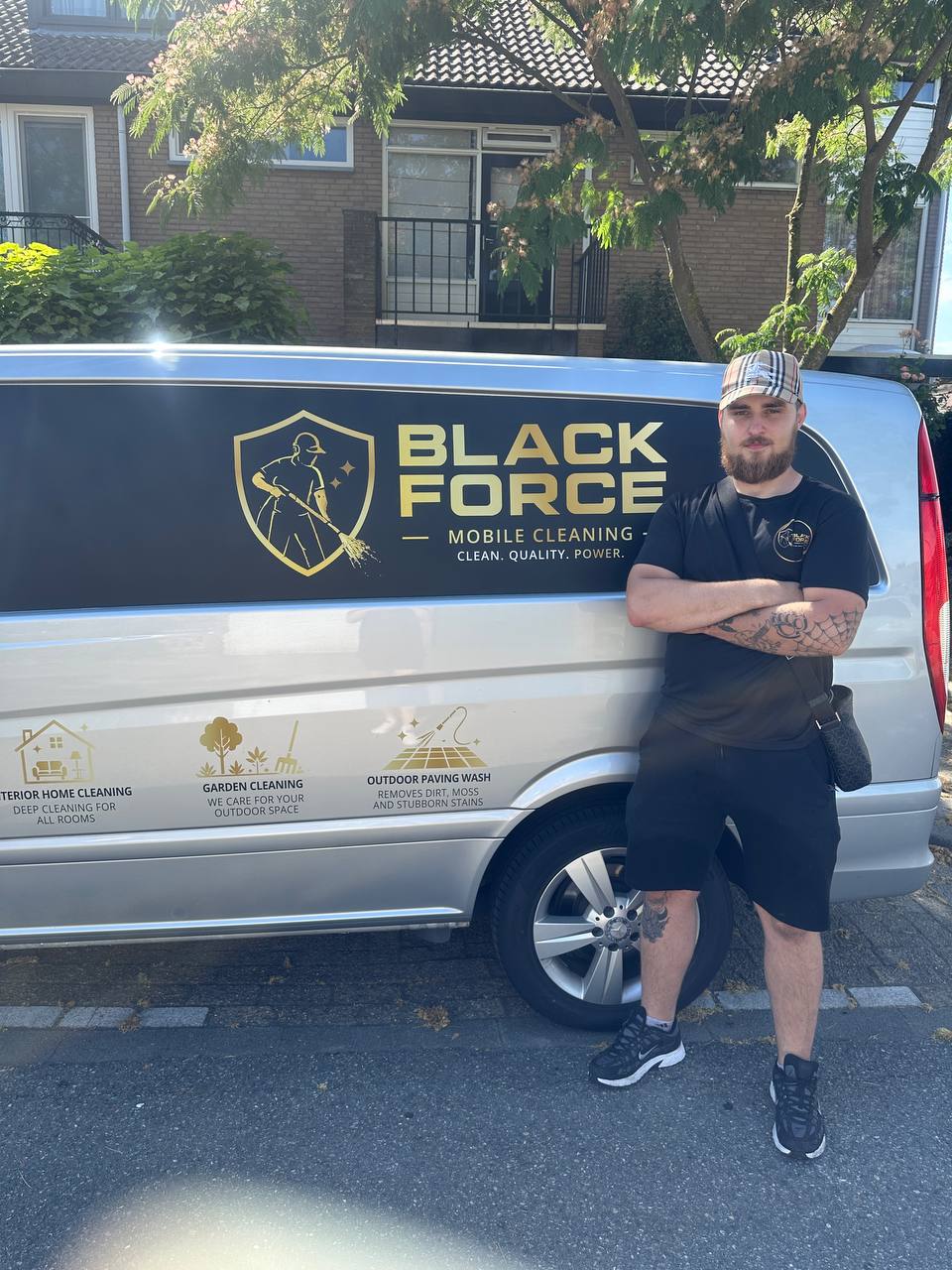 Black Force Cleaning